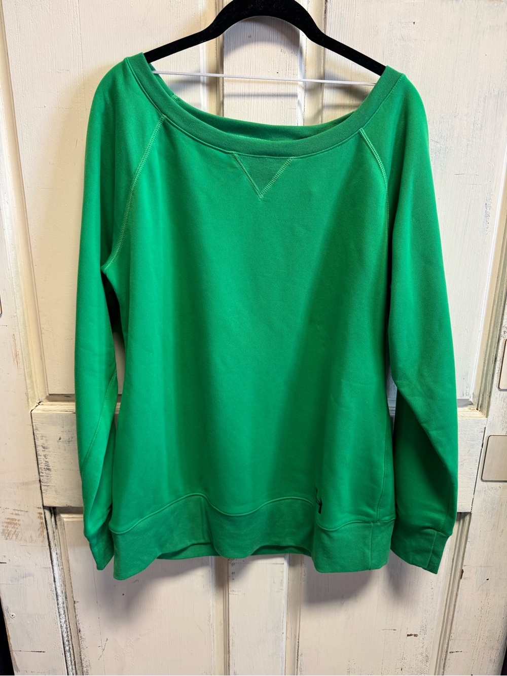Women’s Under Armour Green Pullover Sweatshirt